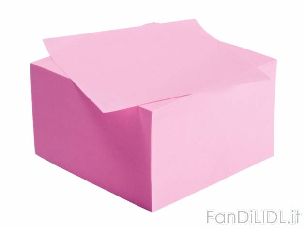 Blocco foglietti adesivi, 480 fogli United Office, prezzo 0,99 &#8364; per Alla ...