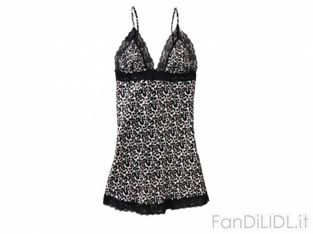 Camicia da notte per donna Esmara, prezzo 4,99 &#8364; per Alla confezione 
- ...