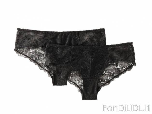Culottes da donna in pizzo Jolinesse, prezzo 4,99 &#8364; per Alla confezione ...