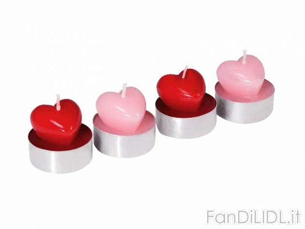 Set candele Melinera, prezzo 1,99 &#8364; per Al set 
- Materiale: 100% cera ...