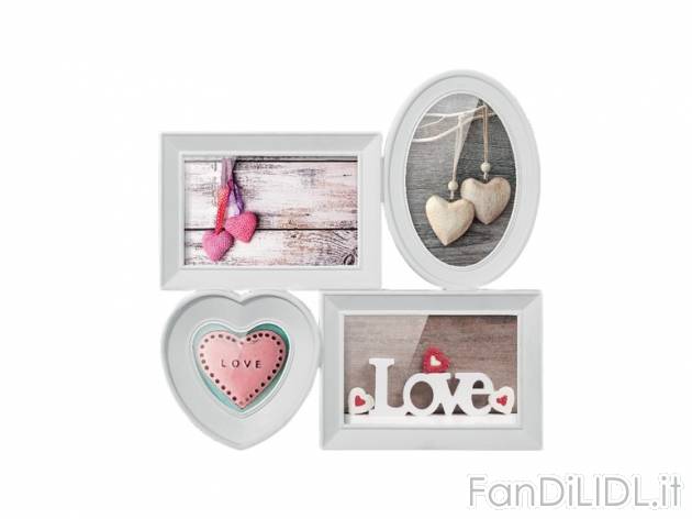 Cornice portafoto Melinera, prezzo 3,99 &#8364; per Alla confezione 
- Anche ...