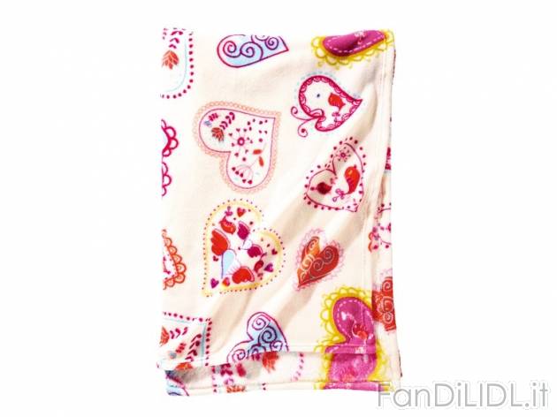 Plaid 150x200 cm Meradiso, prezzo 9,99 &#8364; per Alla confezione 
- Confortevole ...