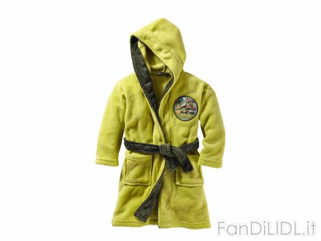 Accappatoio da bambino &quot;Tartarughe Ninja, Dragons&quot; , prezzo 12,99 ...