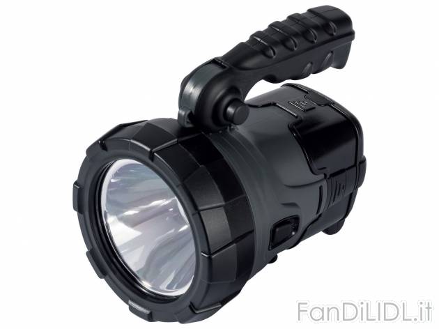 Lampada da lavoro con pannello solare Powerfix, prezzo 19.99 &#8364; 
- 3 possibilit&#224; ...