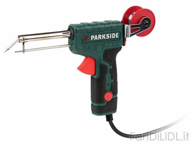Saldatore a pistola con avanzamento del filo Parkside, prezzo 9.99 &#8364; 
- ...