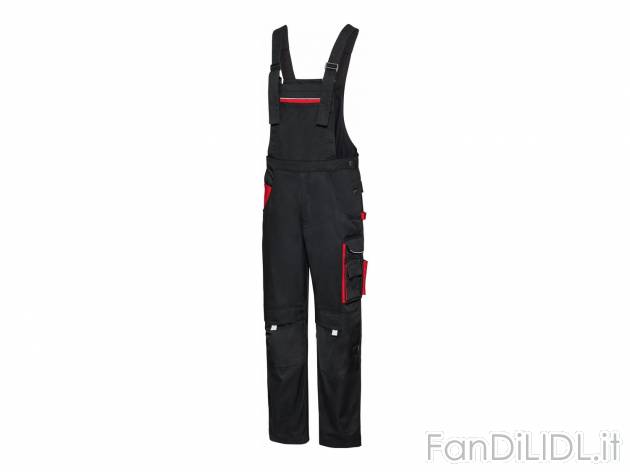 Salopette da lavoro per uomo Powerfix, prezzo 19.99 &#8364; 
- Dettagli rifrangenti
- ...