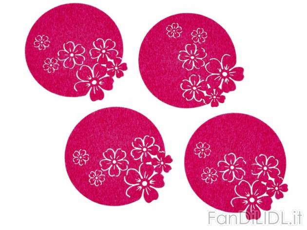 Decorazioni di primavera in feltro Melinera, prezzo 1,49 &#8364; per Alla confezione ...
