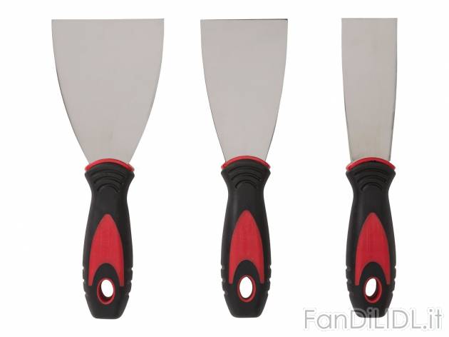 Set spatole, 3 o 10 pezzi Powerfix, prezzo 2.79 &#8364;
