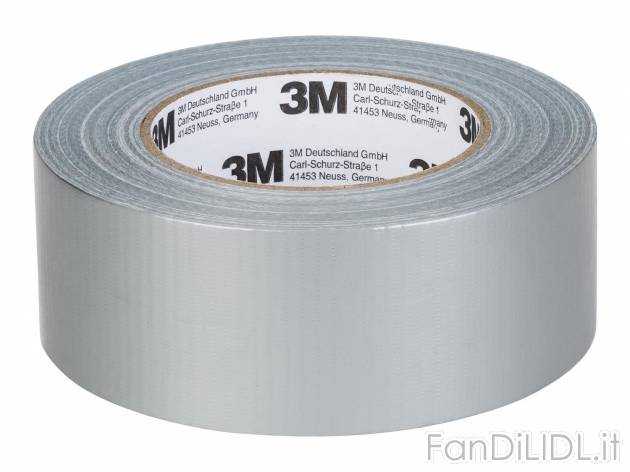 Nastro adesivo telato 50m x 50mm 3M, prezzo 2.99 &#8364;