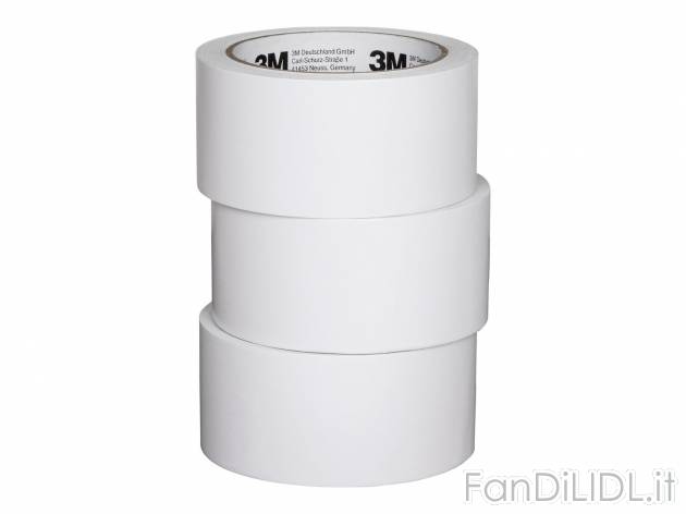 Nastro adesivo o biadesivo 15 m x 50 mm 3M, prezzo 1.99 &#8364;