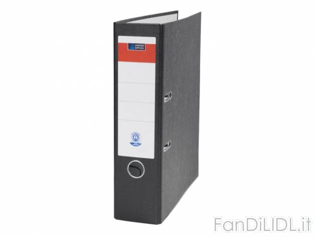 Raccoglitore A4 largo/ Raccoglitore A4 stretto United Office, prezzo 1,49 &#8364; ...