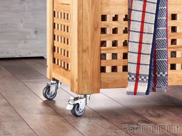 Set rotelle per mobili Powerfix, prezzo 4.99 &#8364;