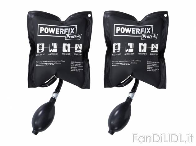 Set cuscinetti di montaggio, 2 pezzi Powerfix, prezzo 7.99 &#8364;