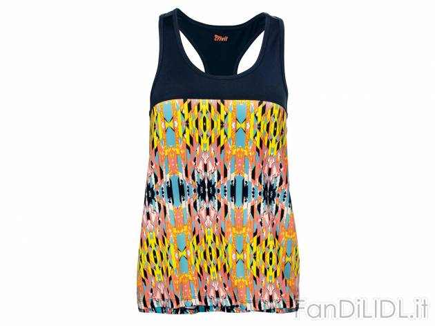 Top sportivo da donna Crivit, prezzo 3.99 &#8364;  
Misure: XS-L
- Oeko tex NEW