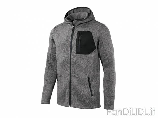 Giacca in pile da donna/uomo , prezzo 9,99 &#8364; per Alla confezione 
- Funzionale ...