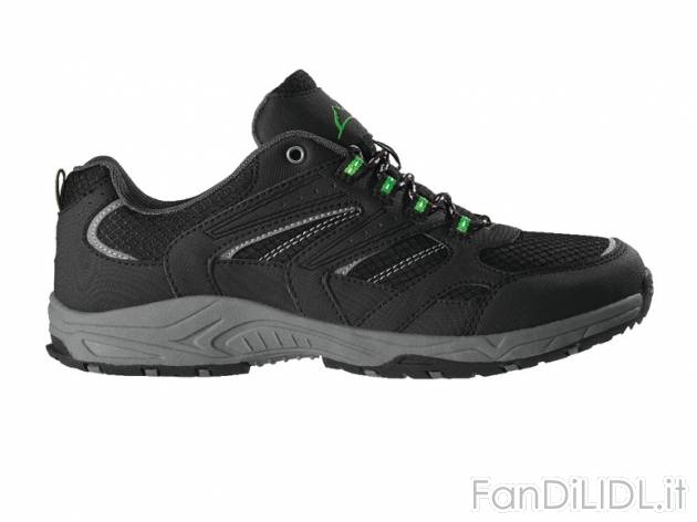 Scarpe da trekking per uomo , prezzo 12,99 &#8364; per Al paio 
- Zona rinforzata ...