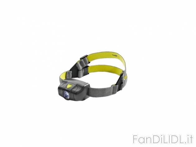 Lampada frontale a LED , prezzo 9,99 &#8364; per Alla confezione 
- 2 livelli ...