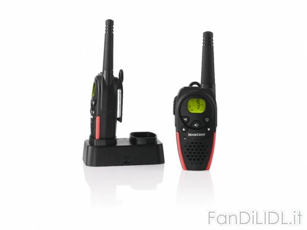 Set ricetrasmettitore , prezzo 34,99 &#8364; per Al set 
- 8 canali - ciascuno ...