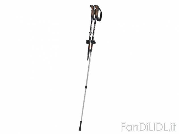 Bastoni telescopici da trekking, 2 pezzi , prezzo 15,99 &#8364; per Alla confezione ...
