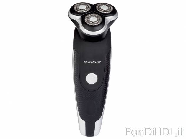 Rasoio a lamina rotante Silvercrest, prezzo 19.99 &#8364; 
- Con testine a ...