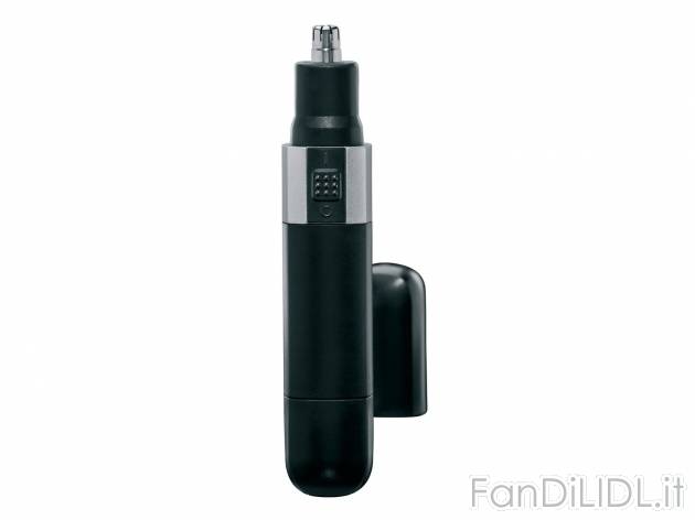 Regolapeli per naso e orecchie Silvercrest, prezzo 3.99 &#8364; 
- Tappo di ...