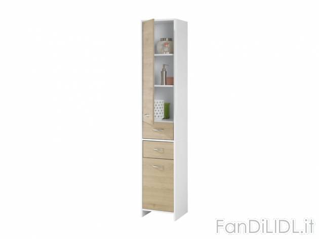Armadietto a colonna , prezzo 49,99 &#8364; per Alla confezione 
- Con 2 ante ...