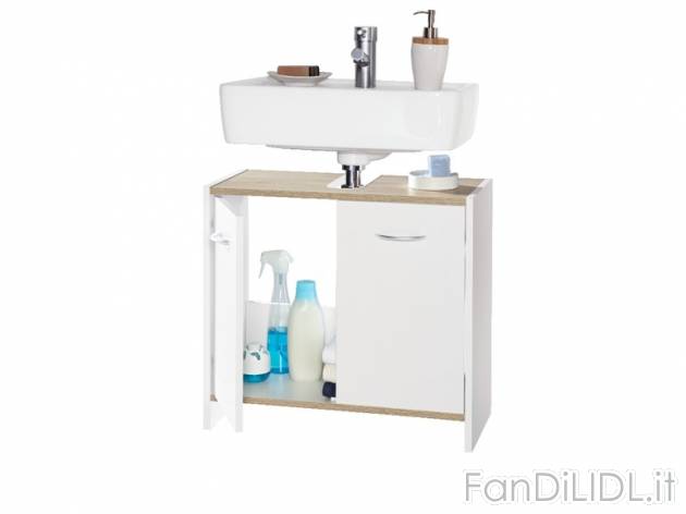 Mobiletto sottolavabo , prezzo 19,99 &#8364; per Alla confezione 
- Con intaglio ...