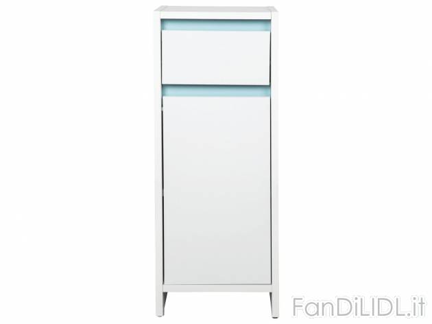 Mobiletto da bagno Livarno Living, prezzo 29.99 &#8364; 
- Piano d&#8217;appoggio ...