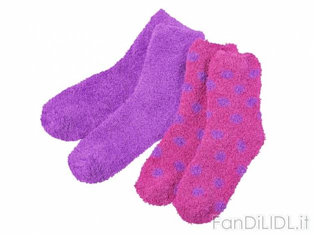 Calzini da donna Esmara, prezzo 2,99 &#8364; per Alla confezione 
- Misure: ...