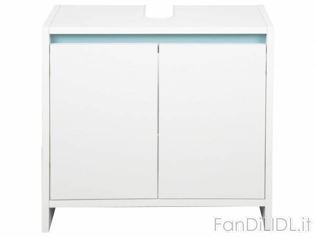 Mobiletto sottolavabo Livarno Living, prezzo 24.99 &#8364; 
- Materiale di ...