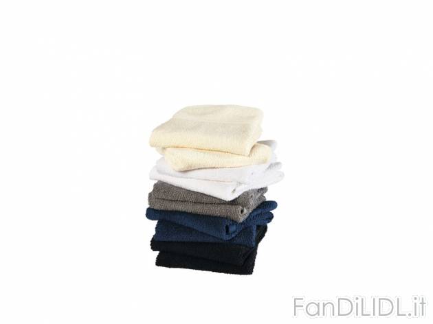 Asciugamano 30x50 cm Miomare, prezzo 2,99 &#8364; per Alla confezione 
- Materiale: ...