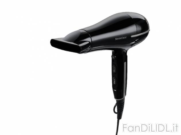 Asciugacapelli agli ioni con sensore Touch , prezzo 19,99 &#8364; per Alla confezione ...