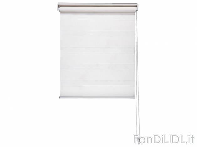 Tenda avvolgibile doppia per finestre Meradiso, prezzo 9.99 &#8364; 
- Supporti ...