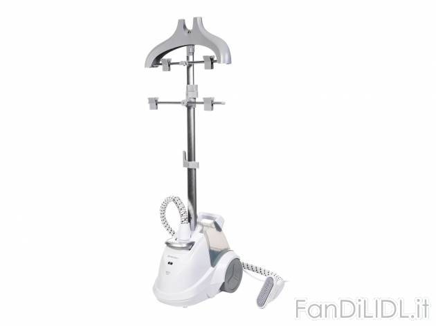 Sistema di stiratura verticale a vapore Silvercrest, prezzo 69.00 &#8364; 
- ...