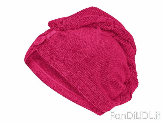 Asciugamano a turbante per capelli Miomare, prezzo 2.99 &#8364; 
- In microfibra
- ...