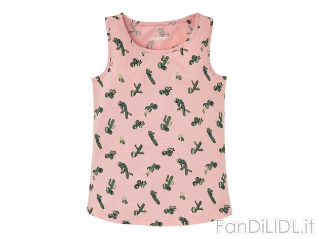 Pigiama o maxi t-shirt da notte per bambina Pepperts, prezzo 5.99 &#8364; 
- ...