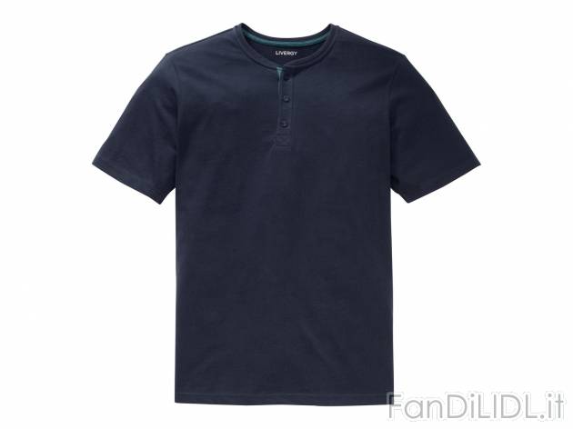 Maglia pigiama da uomo Livergy, prezzo 4.99 &#8364;  
Misure: S-XL
- Oeko tex NEW