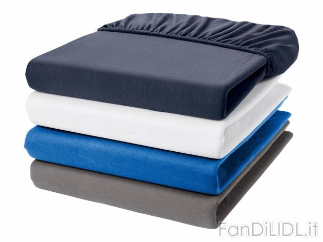 Lenzuolo con angoli matrimoniale Meradiso, prezzo 8.99 &#8364; 
- In puro cotone
- ...