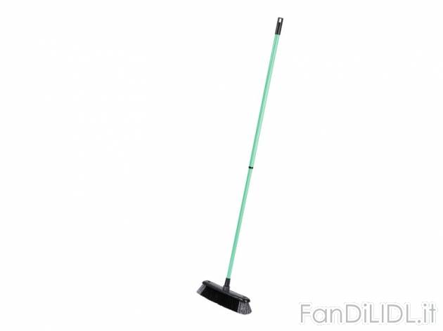Scopa telescopica AquaPur, prezzo 4,99 &#8364; per Alla confezione 
- A scelta ...