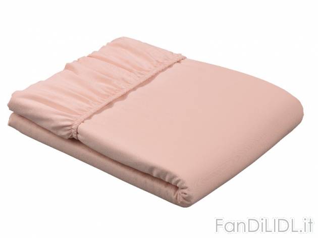 Lenzuolo con angoli 90x200 o 180x200 cm Meradiso, prezzo 0,00 &#8364; per Alla ...