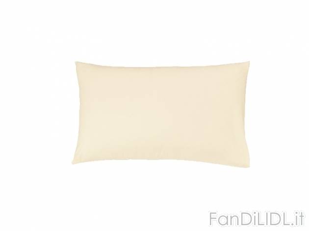 Federa 50x80 cm Meradiso, prezzo 2,99 &#8364; per Alla confezione 
- Tessuto ...