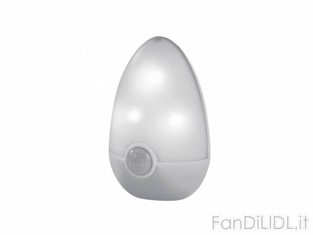 Luce notturna LED con sensore di movimento , prezzo 4,99 &#8364; per Alla confezione ...