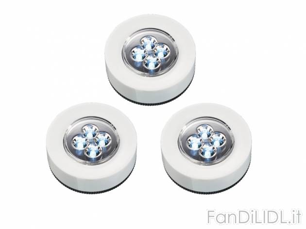 Punto luce LED , prezzo 4,99 &#8364; per Alla confezione 
- 4 LED a basso consumo ...