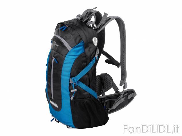 Zaino da trekking 25L Crivit, prezzo 17.99 &#8364; 
- Ampio scomparto principale ...