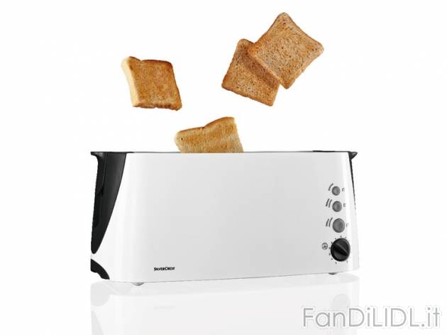 Tostapane a scomparto lungo , prezzo 22,99 &#8364; per Alla confezione 
- Con ...