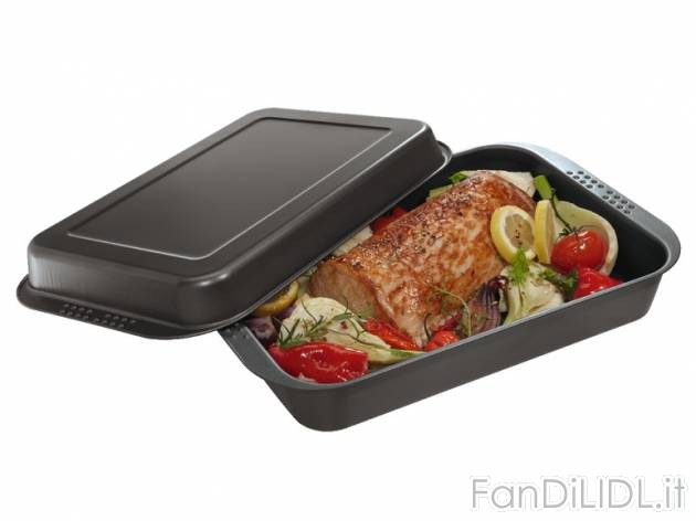 Set teglie da forno Ernesto, prezzo 7,99 &#8364; per Al set 
- Rivestimento ...