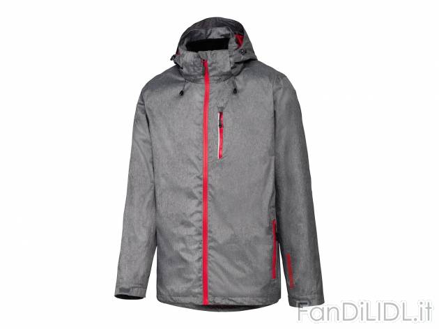 Giacca impermeabile da uomo 1 Crivit, prezzo 29.99 &#8364; 
- Composta da giacca ...