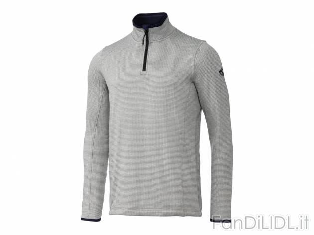 Maglia da trekking per uomo Crivit, prezzo 7.99 &#8364;  
Misure: M-XL
- Oeko tex NEW