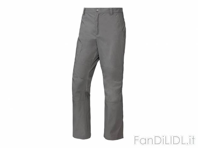 Pantaloni da trekking per uomo 1 Crivit, prezzo 12.99 &#8364; 
- Idrorepellenti ...
