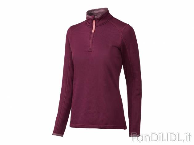 Maglia da trekking per donna Crivit, prezzo 7.99 &#8364;  
Misure: S-L
- Oeko tex NEW